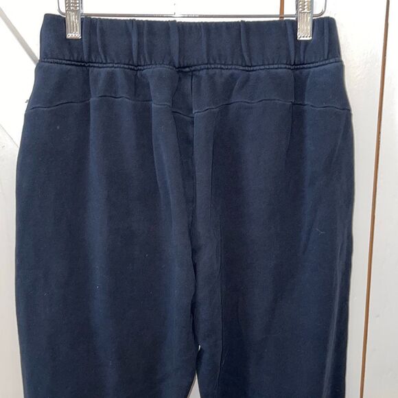 Gymshark Womens 100% Cotton Drawstring Jogger Sweatpants Black Size Small - Picture 4 of 9